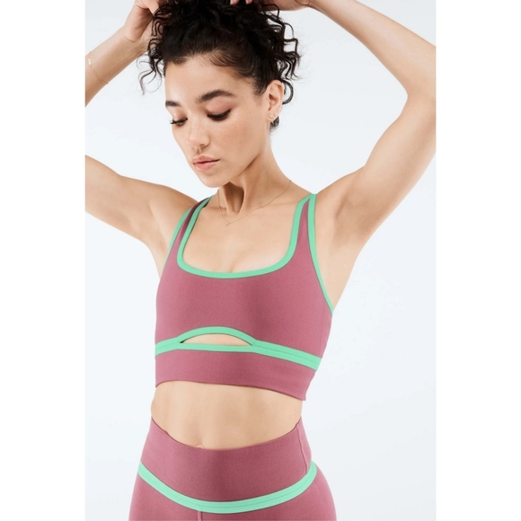 Fabletics Other - HP ❤EUC Fabletics 3X Sculpknit Cut Out Front Bra